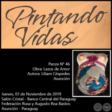 PINTANDO VIDAS - Jueves, 07 de Noviembre de 2019